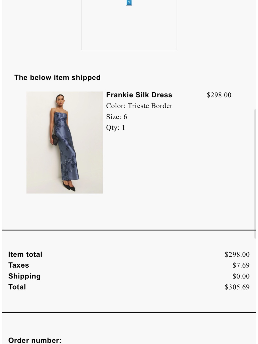 Reformation Navy Blue Floral Satin Maxi Dress - Picture 12 of 12